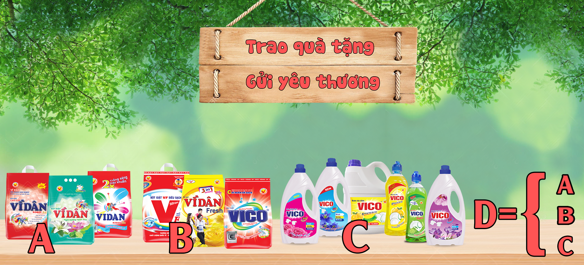 Minigame tháng 7: "Hiểu VICO - Nhiều quà thích"