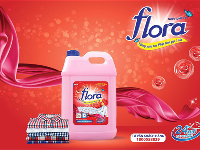 Nước giặt hương nước hoa cho mọi nhà