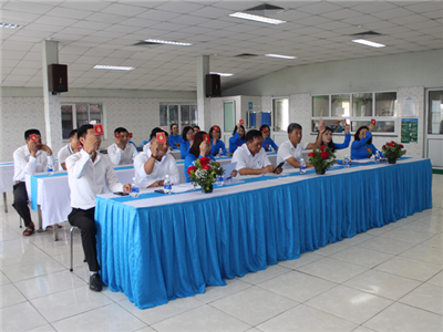 Đại hội chi bộ công ty TNHH VICO lần thứ VI nhiệm kỳ 2022-2025