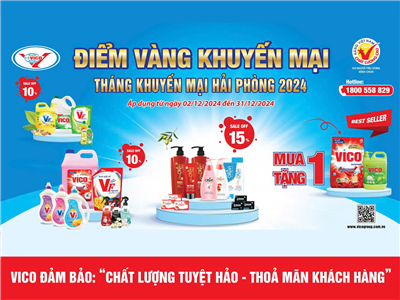 Tri Ân Khách Hàng, Ngập Tràn Quà Tặng - Điểm Vàng "Tháng Khuyến Mại Hải Phòng 2024"