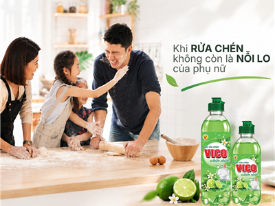 Khi rửa chén không còn là nỗi lo của chị em phụ nữ