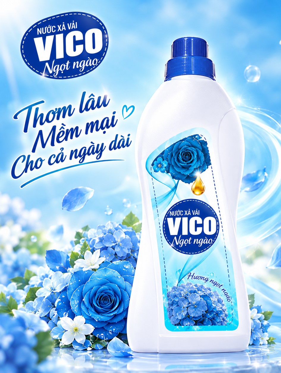 Nước xả vải