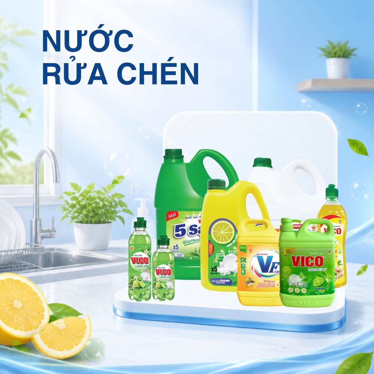 Nước rửa chén