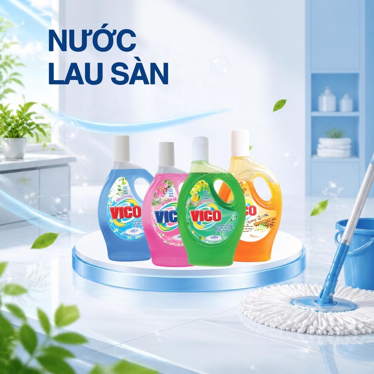Nước lau sàn