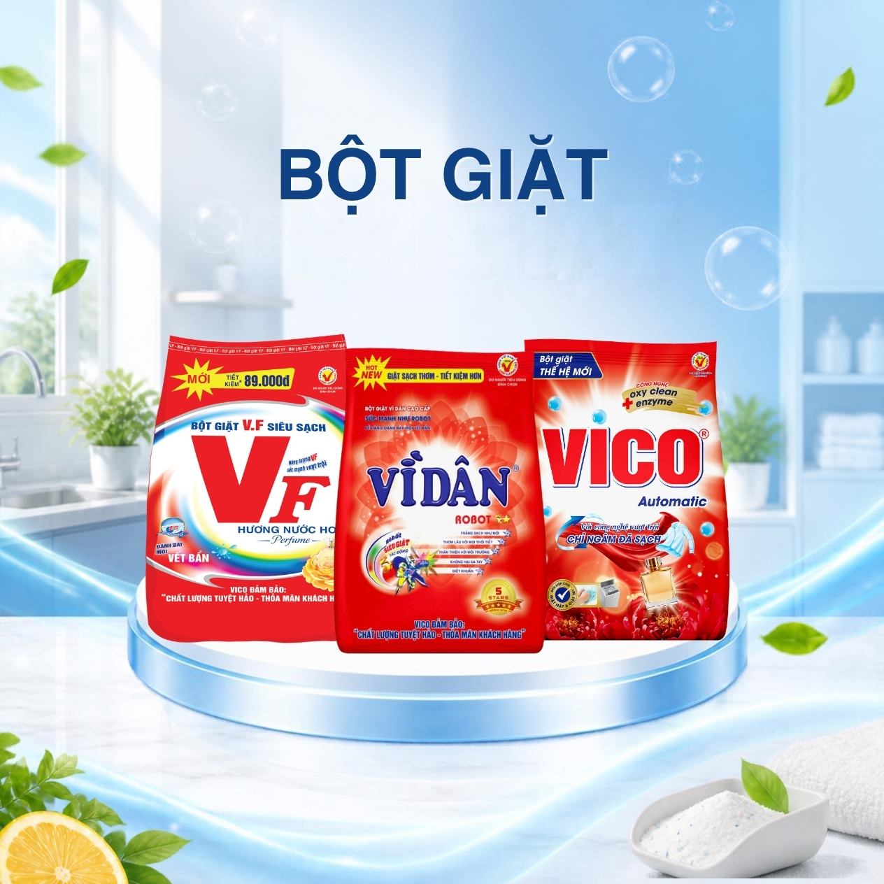 Bột giặt
