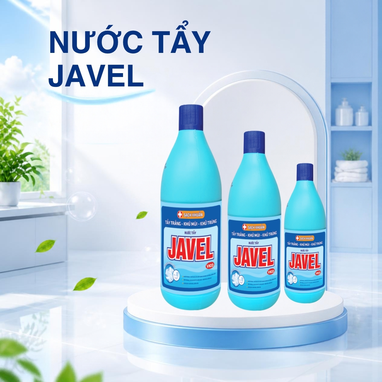 Nước tẩy Javel