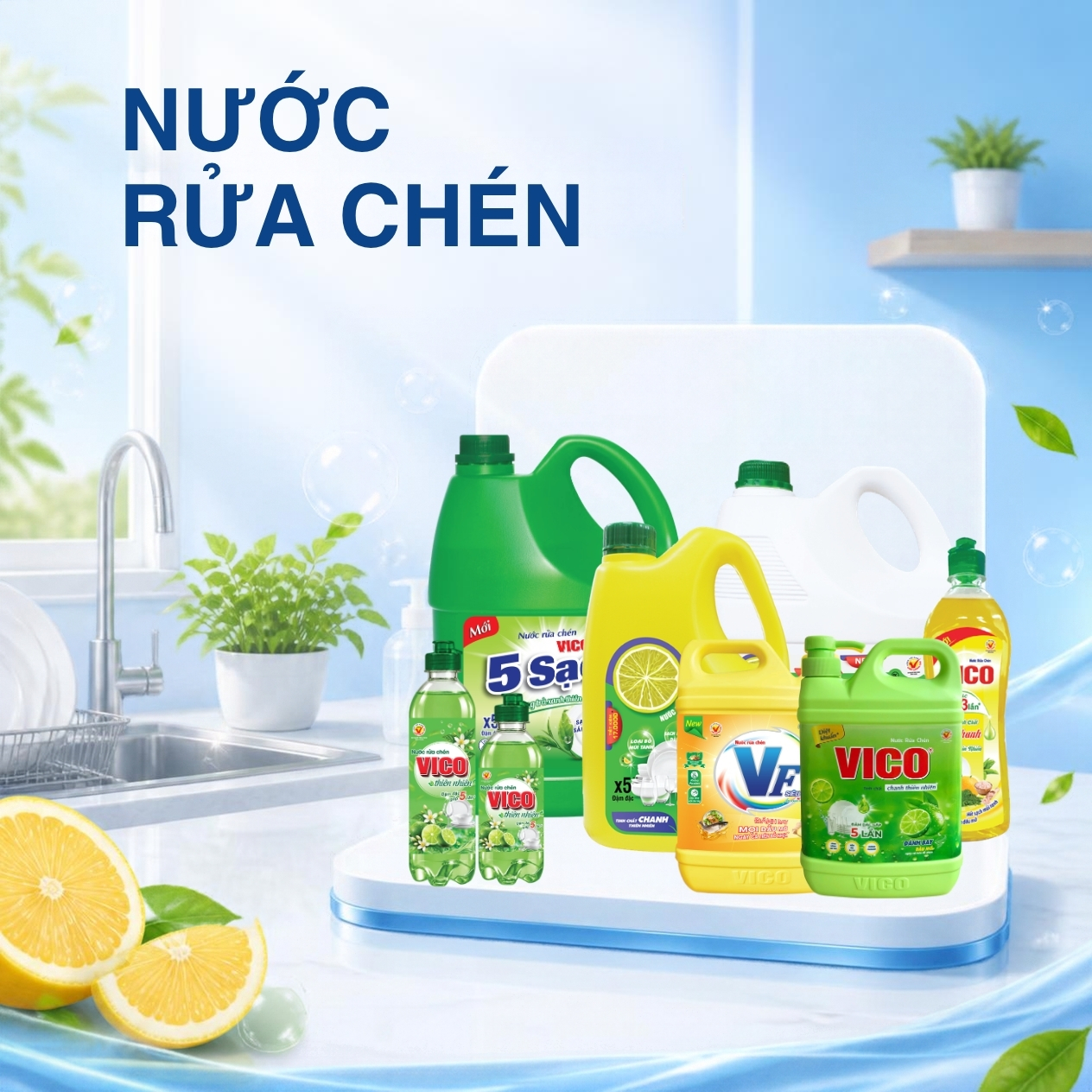 Nước rửa chén