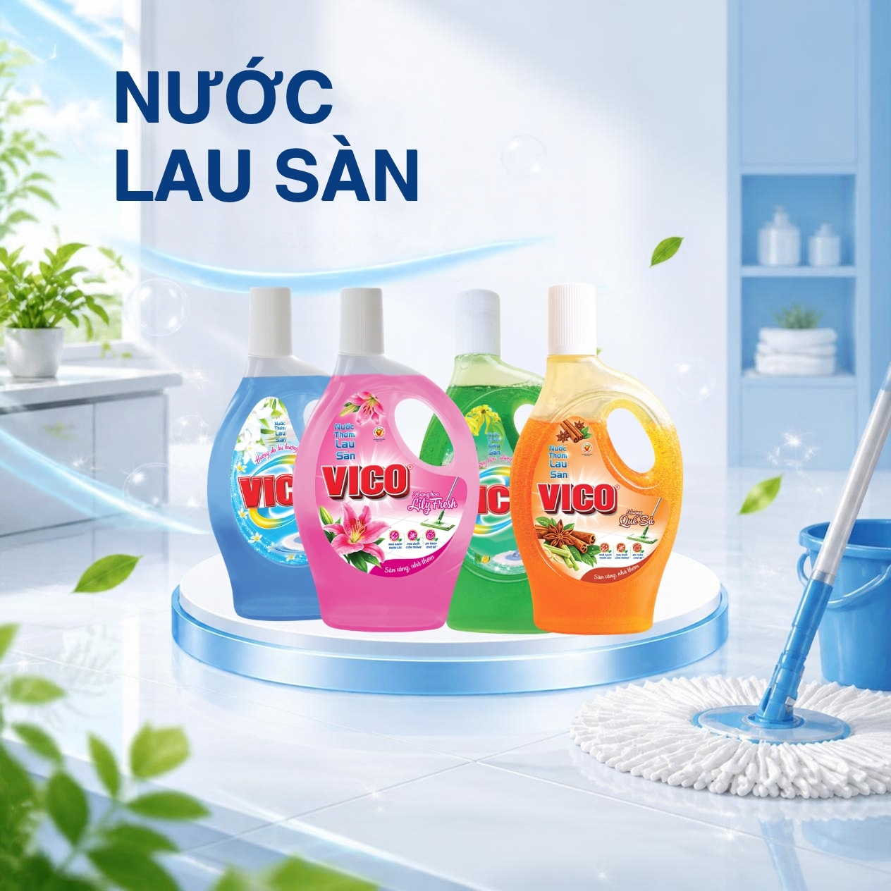 Nước lau sàn