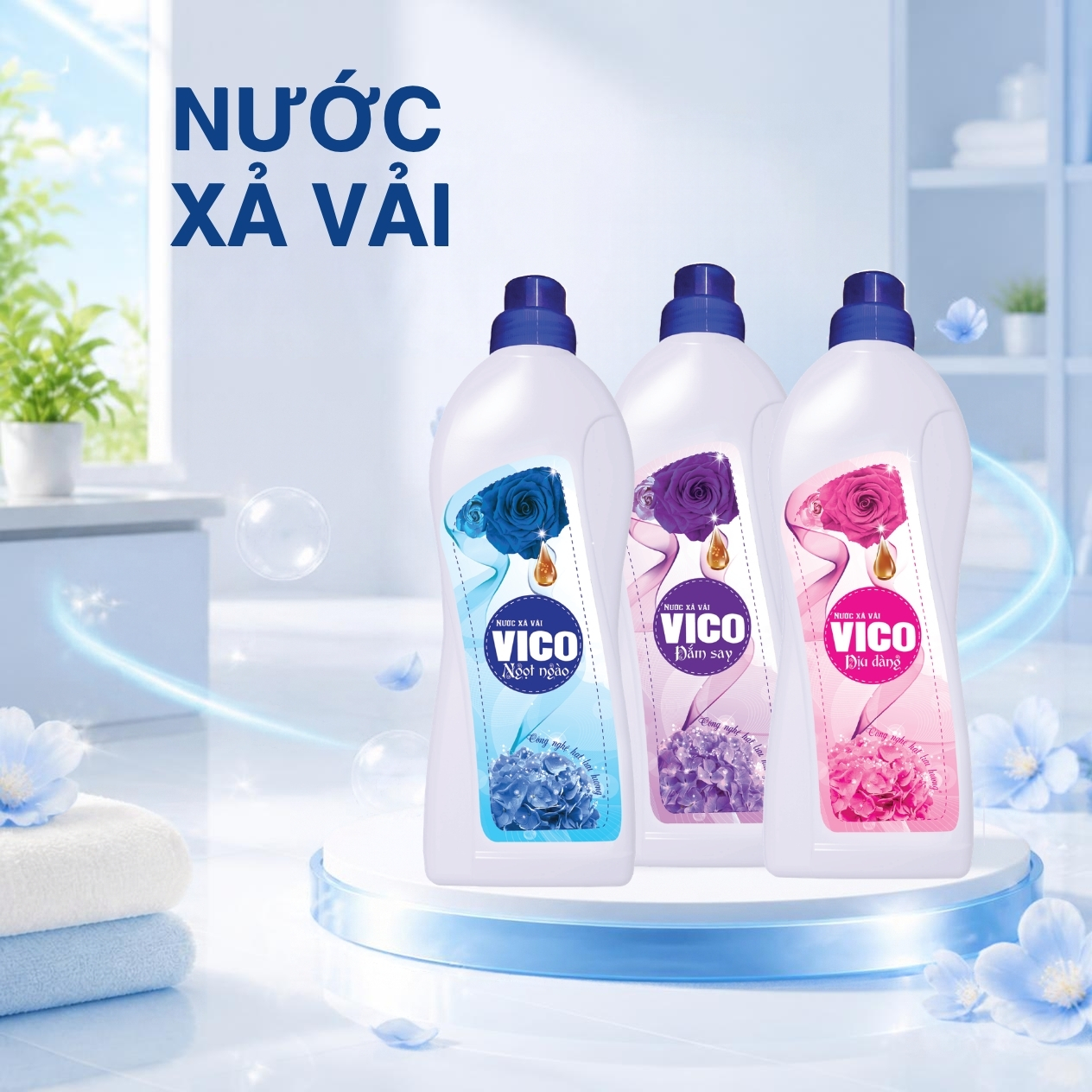 Nước xả vải