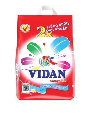 Bột giặt Vidan Robot 2X