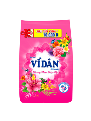 Bột giặt Vì Dân Economy