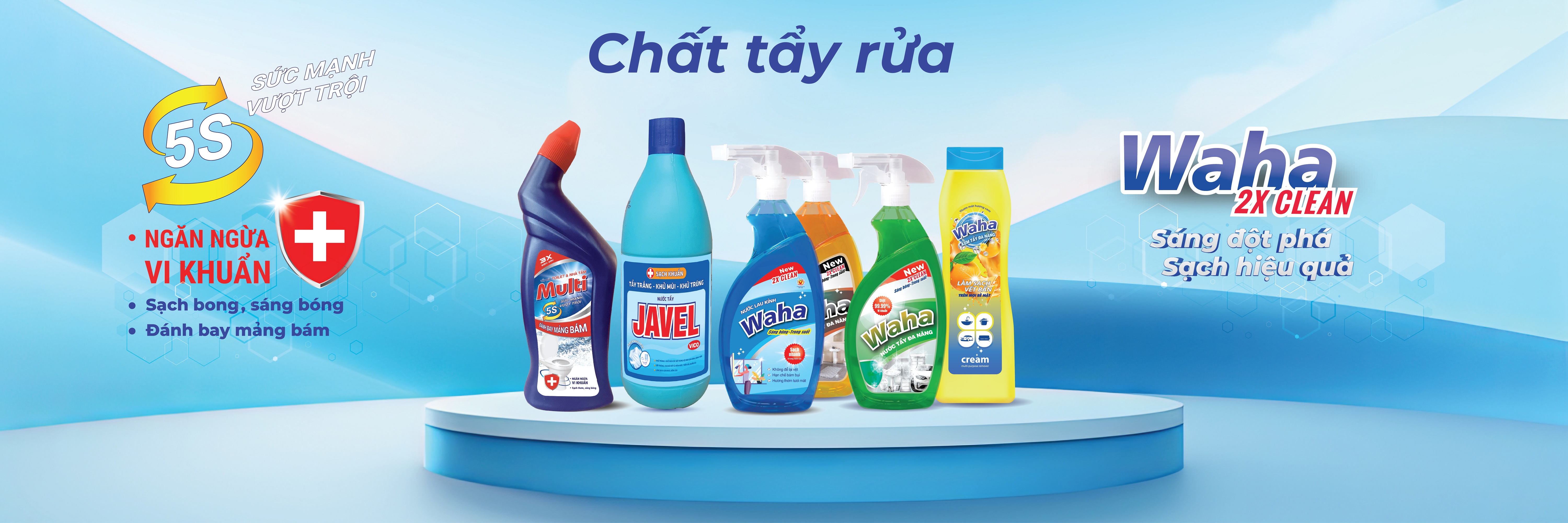 Chất tẩy rửa dạng lỏng